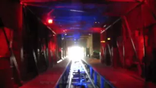 blue fire Megacoaster Front Seat on-ride POV Europa Park, Germany