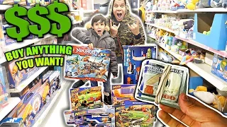 "BUY ANYTHING YOU WANT" ($10,000 KIDS TOYS)