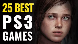 Top 25 Best PS3 Games of All Time