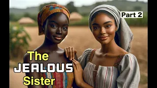 She was Jealous of her Sister's Marriage PART 2 #africanfolktales #lifelessons #storytime #folktales