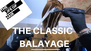 How To Freehand Balayage | Classic Balayage Quick |