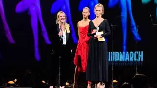 Anya Hindmarch  - Accessory Designer of the Year - British Fashion Awards 2014