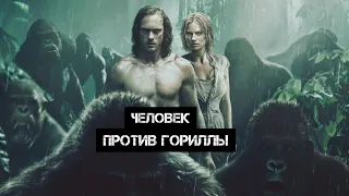 Человек против Гориллы 🦍