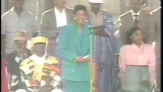 1989 African World Festival, Tape 3