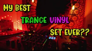 Epic Classic Trance All Vinyl DJ Set | Vinylic Trance XIII