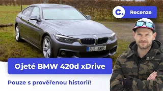 Ojeté BMW 420d Grand Coupe xDrive - Podle čeho vybírat a jak si vede oproti Audi A5?