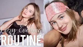 Model Fall Cozy Nighttime Routine | My Perfect Evening At Home | Sanne Vloet