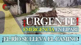 ⚠️EMERGENCIA EN LIPARI⚠️ ¡EL RÍO SE LLEVA EL CAMINO! | #CabildeoDigital