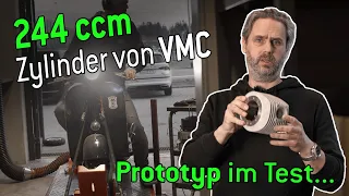 The brand new 244 cc Explorer cylinder from VMC | PROTOTYP in the ultimate test!