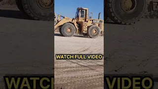 Cat wheel loader #shots #youtubeshorts