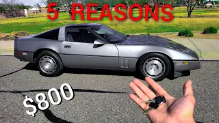 Why you should buy a C4 Corvette TODAY