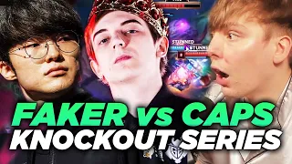 LS | FAKER vs CAPS! G2 IS EU'S ONLY HOPE ft. Nickich and KatEvolved | T1 vs G2