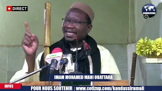 DIRECT_22_04_2022 | ESPACE KOUTBA | IMAM MOHAMED MAHI OUATTARA