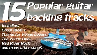 🛤️15 backing tracks - Ghost Riders, Theme for Young Lovers - and more...