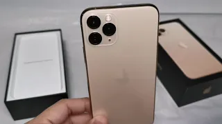 [UNBOXED] Apple iPhone 11 Pro Gold