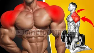 6 Amazing Exercise To Build Massive 3D Shoulders