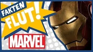 IRON MAN & MARVEL - 36 Fakten in 328 Sekunden | Movie-Bäm