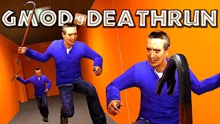 Gmod Death Run Funny Moments - LAUGH OR RAGE!?  (Garry's Mod Death Run)