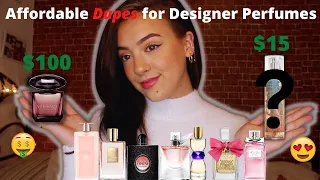 🤑MORE BODY MIST DUPES FOR POPULAR PERFUMES!! SMELL GOOD ON A BUDGET!!!🤑