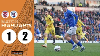 HIGHLIGHTS | Dagenham & Redbridge 1-2 Spireites