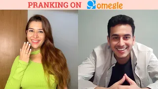 Pranking guys on Omegle 😆 | Indian Girl on Omegle