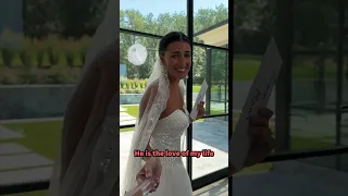 Bride Wears Deceased Mother-In-Laws Wedding Dress❤️