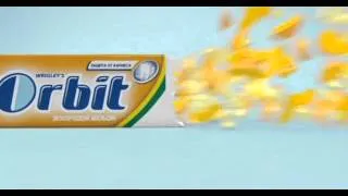 Реклама Orbit - Экзотический Апельсин