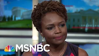 President Donald Trump Goes To 'Political War' Over His Finances | Deadline | MSNBC