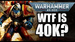 Warhammer 40k Explained: BETTER THAN MARVEL & STAR WARS? | 40k Lore