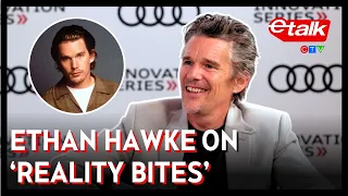 Ethan Hawke reacts to ‘Reality Bites’ mean tweets | Etalk