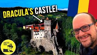 Romania's DRACULA Castle (read: tourist trap) | My obligatory visit to Bran Castle, Transylvania 🇷🇴