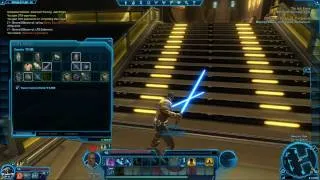 SWTOR:What To Do As A Jedi Knight Once Level 10!