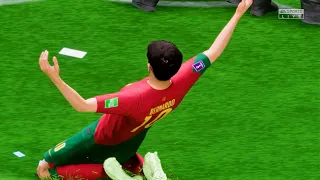 FIFA 23 - Portugal Late Equalizer vs Argentina - World Cup FINAL 2022 #shorts #shortsvideo #viral