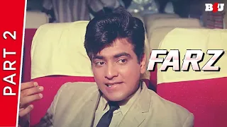 Farz (1967) | Part 2 | Jeetendra, Babita Shivdasani | Full HD 1080p