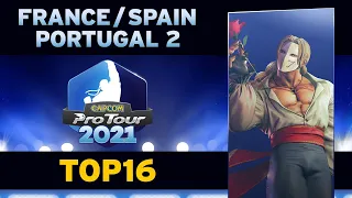 Capcom Pro Tour 2021 - France/Spain/Portugal 2 - Top 16