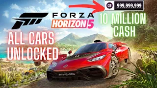 HOW TO UNLOCK ALL CARS || UNLIMITED CASH IN FORZA HORIZON 5 NO SAVE FILE VERY EASY!