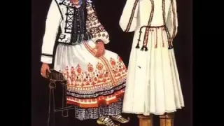 Ukrainian folk costume