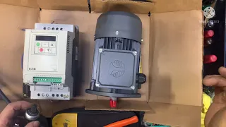 How to install and set up Eaton VFD Variable Frequency Drive