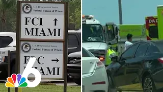 Bloody brawl puts federal prison in Miami into lockdown