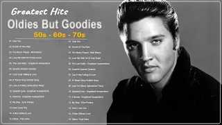 Oldies But Goodies 50s 60s 70s - Elvis Presley, Paul Anka, Tom, Engelbert Humperdinck,Matt Monro