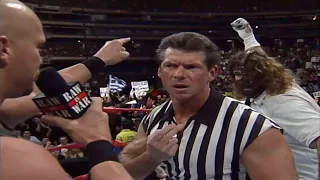 Stone Cold & Mankind Outsmart Mr McMahon 2/13/1999