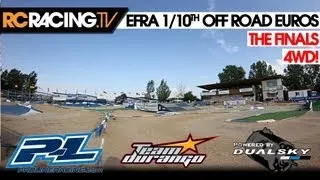 EFRA 1/10th 4WD Off Road Euros 2013 - The Finals - HD!