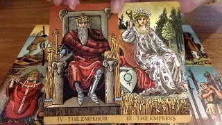 VIRGO SOULMATE *EMPEROR & EMPRESS!* JANUARY 2020 ❤️🥰  Psychic Tarot Card Love Reading