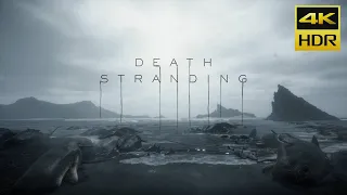 Death Stranding Director's Cut • 4K HDR Performance Mode Episode 1 Gameplay • PS5