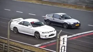 The little CRX that could - (vs. Skyline GT-R)