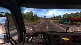 Обзор игры: American Truck Simulator (везём груз)!