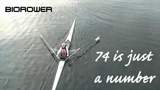 Age is just a number   rowing at the age of 74