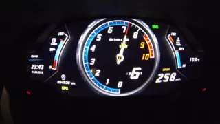 Lamborghini Huracan Stage 3 100-300 km/h acceleration