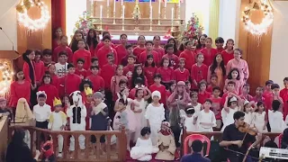 The Mar Thoma Syrian Church Primrose Road Bangalore Sunday School Xmas Carol 2019