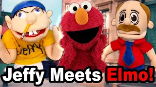 SML Parody: Jeffy Meets Elmo!